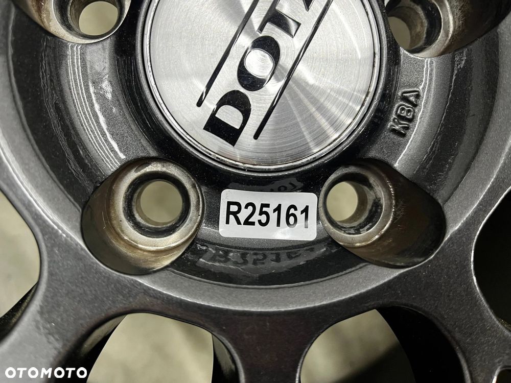 Felgi aluminiowe VW 7,5jx17 ET? 5x112 DOTZ REVVO DARK felgi r17 cali polerowany rant KOMPLET z opona - 22