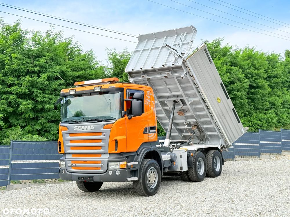 Scania * Scania R500 V8  * Kiper / Wywrotka * 6x4 * Bordmatik * Wechselsystem Kiper Ciągnik Siodłowy - 1
