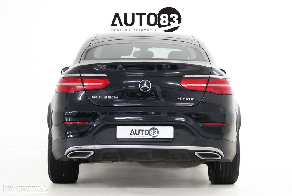 Mercedes-Benz GLC 250 d Coupé AMG Line 4-Matic - 5