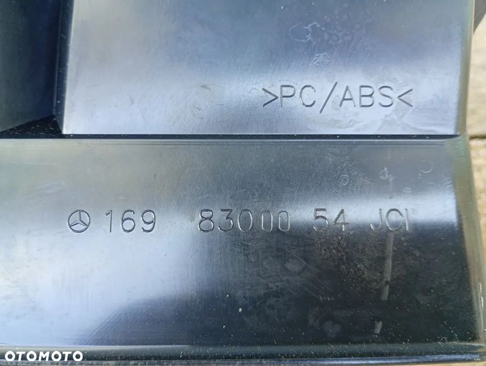 kratka nawiewu środkowa konsoli mercedes w169 a-klassa a1698300054 - 6