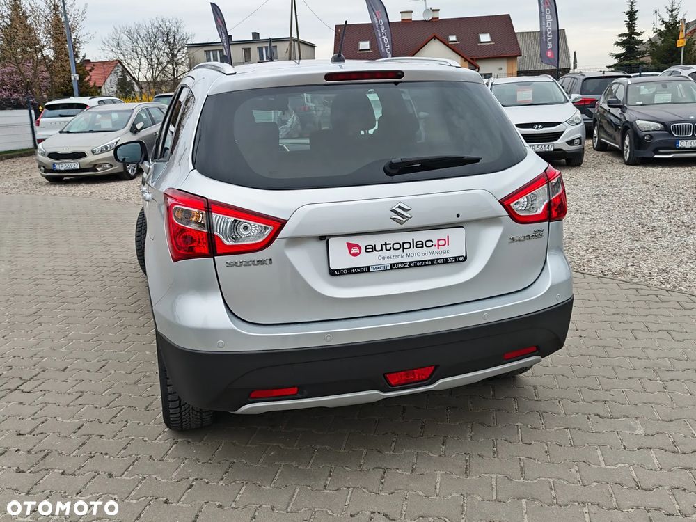 Suzuki SX4 S-Cross 1.6 VVT CVT 4x2 Comfort - 5