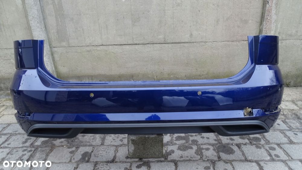 vw golf vii kombi 5g9 lift - zderzak tylny - 1