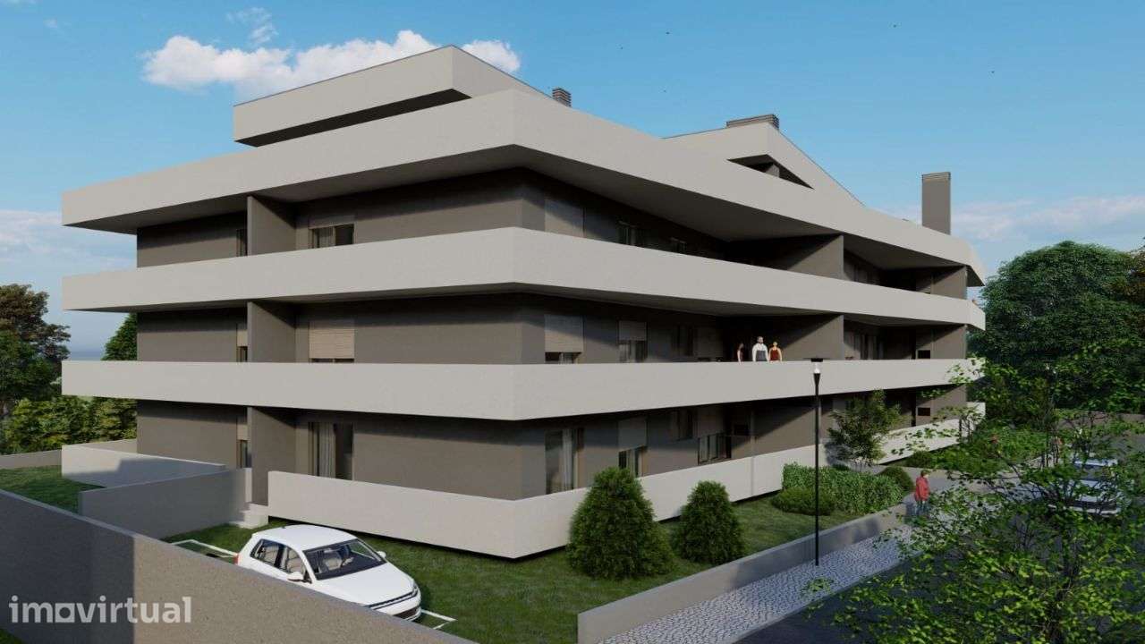 Excelentes apartamentos T3 em Loureiro, Oliveira de Azeméis - Grande imagem: 2/14