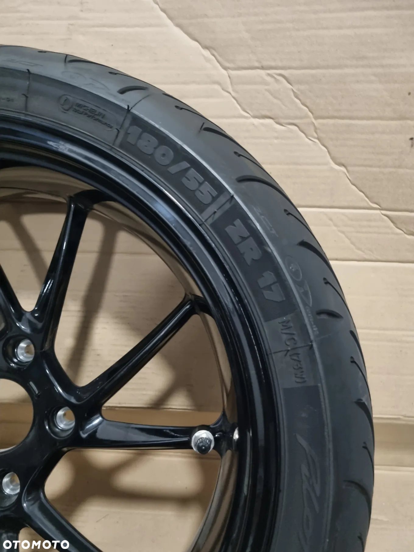 BMW R1200RS R K53 Felga Koło  Opona 8530614 - 10