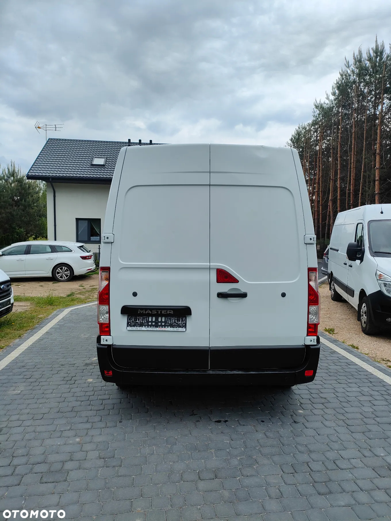 Renault MASTER 2018r 2,3 DCI 170KM L2H2 EURO 6 KLIMA - 6