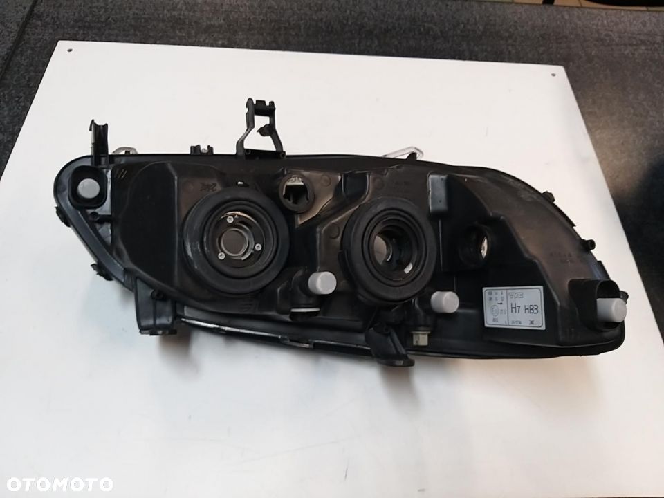 REFLEKTOR  lewy OPEL ZAFIRA 99-05  H7/HB3 20-5738-08-2 bez oprawek na żarówki/bez silniczka chrom - 3