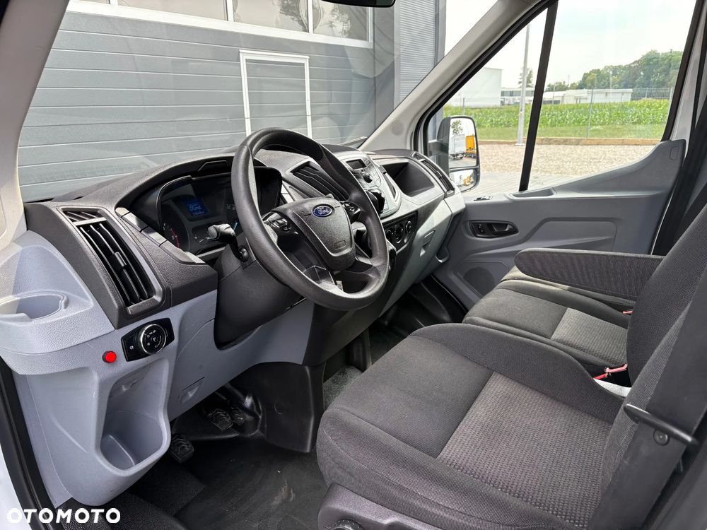 Ford Transit 2.0 TDCI Kontener 8 palet + winda 750kg **Niski przebieg**Klima**Super stan**Sprowadzony** - 9