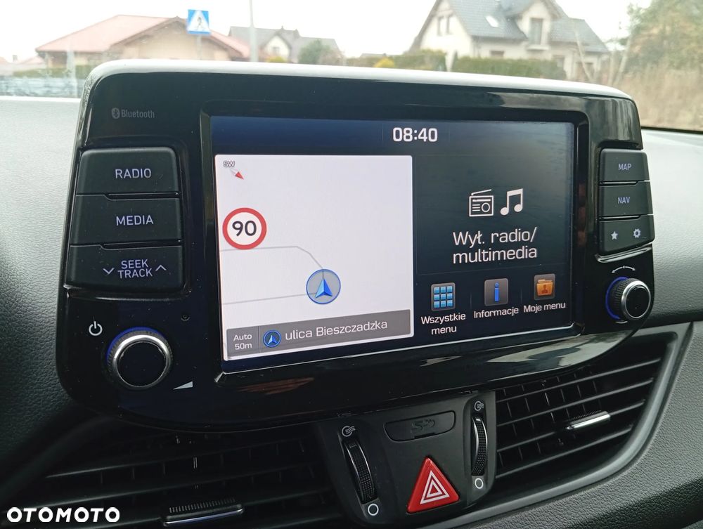 Hyundai i30 blue 1.6 CRDi Premium - 18