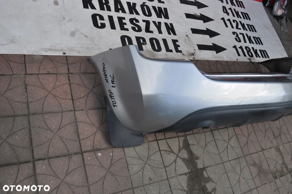 nissan murano zderzak  kolor KYOG nr 50598 WYSYŁKA - 4