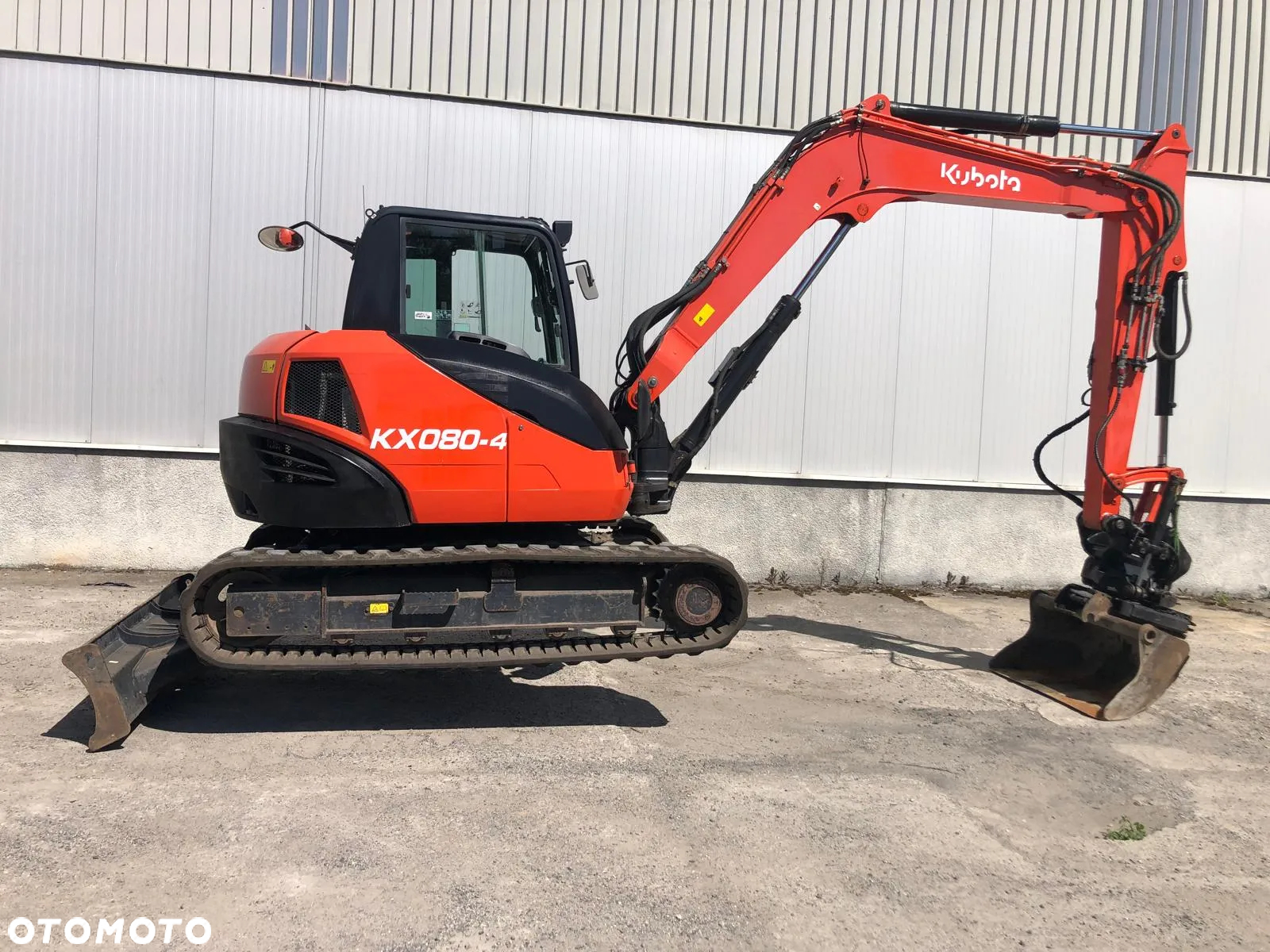 Kubota KX080-4 ROTATOR - 5