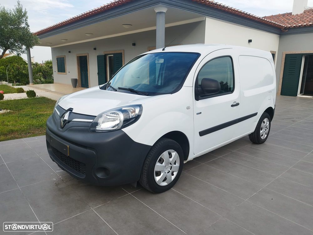Renault Kangoo  ZE 33  fase II - 9