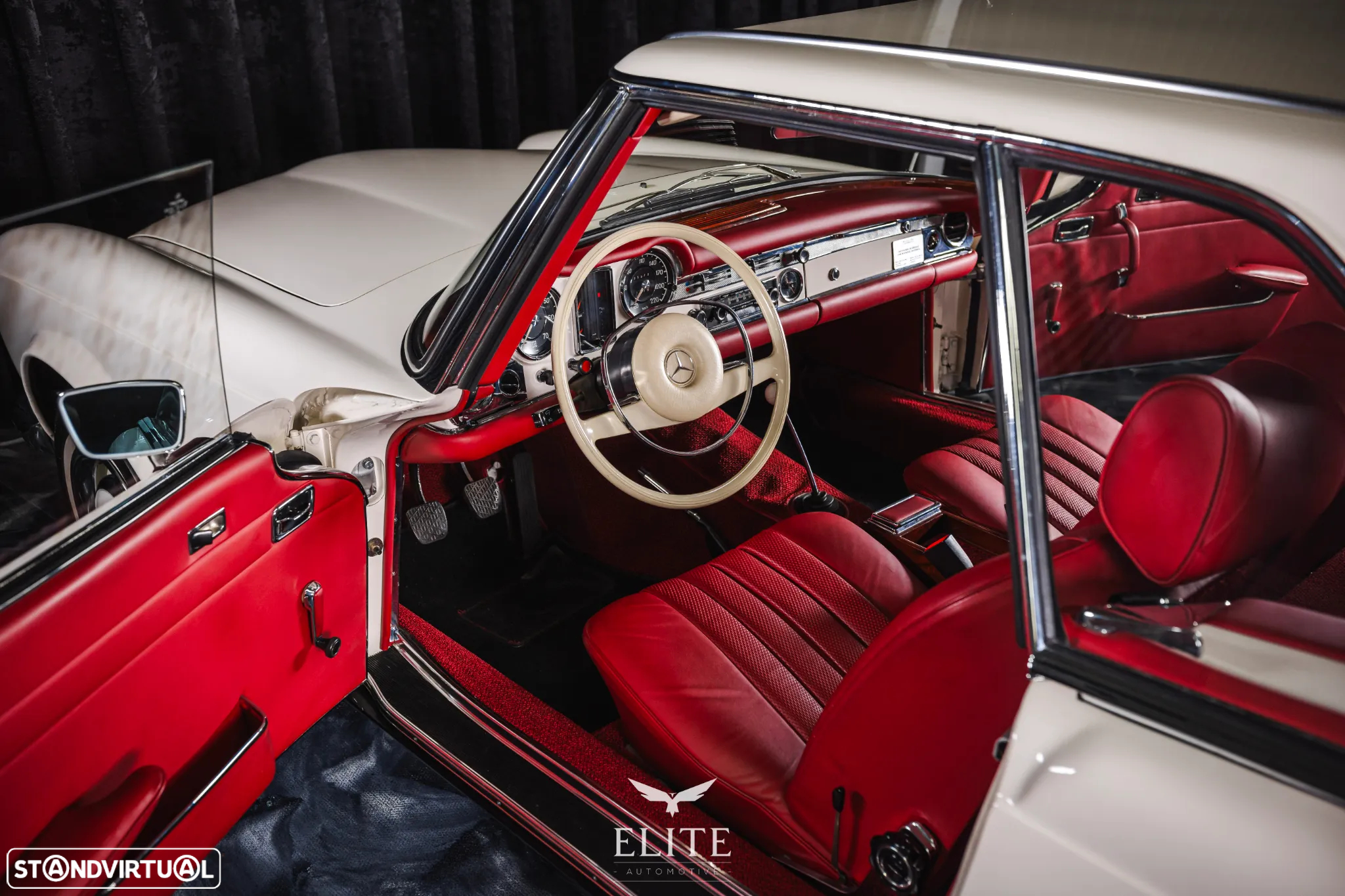 Mercedes-Benz SL 280 - 9