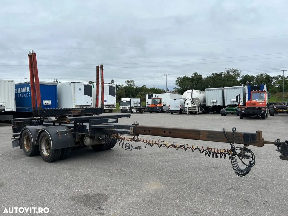 Alta Remorca peridoc, 8600mm-12100mm, factura externa - 21