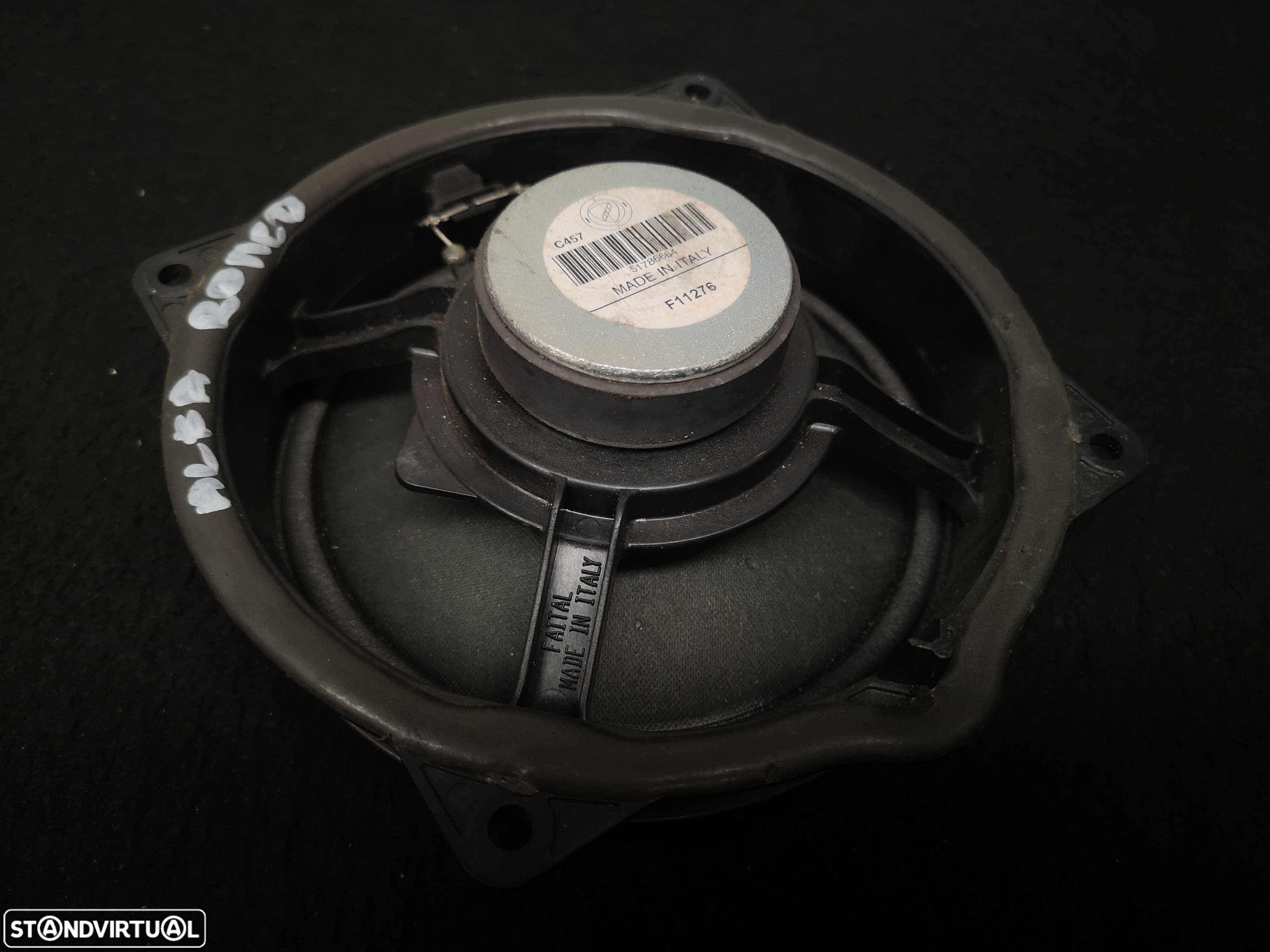 Coluna de som da porta  originais alfa romeo GT 2006 - 4