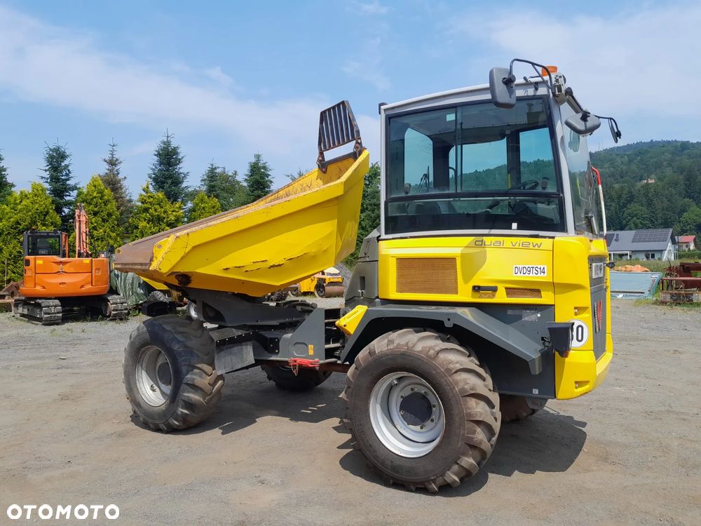 Wacker Neuson DV90, obrotowe BEZ DPF, centralne smarowanie - 9