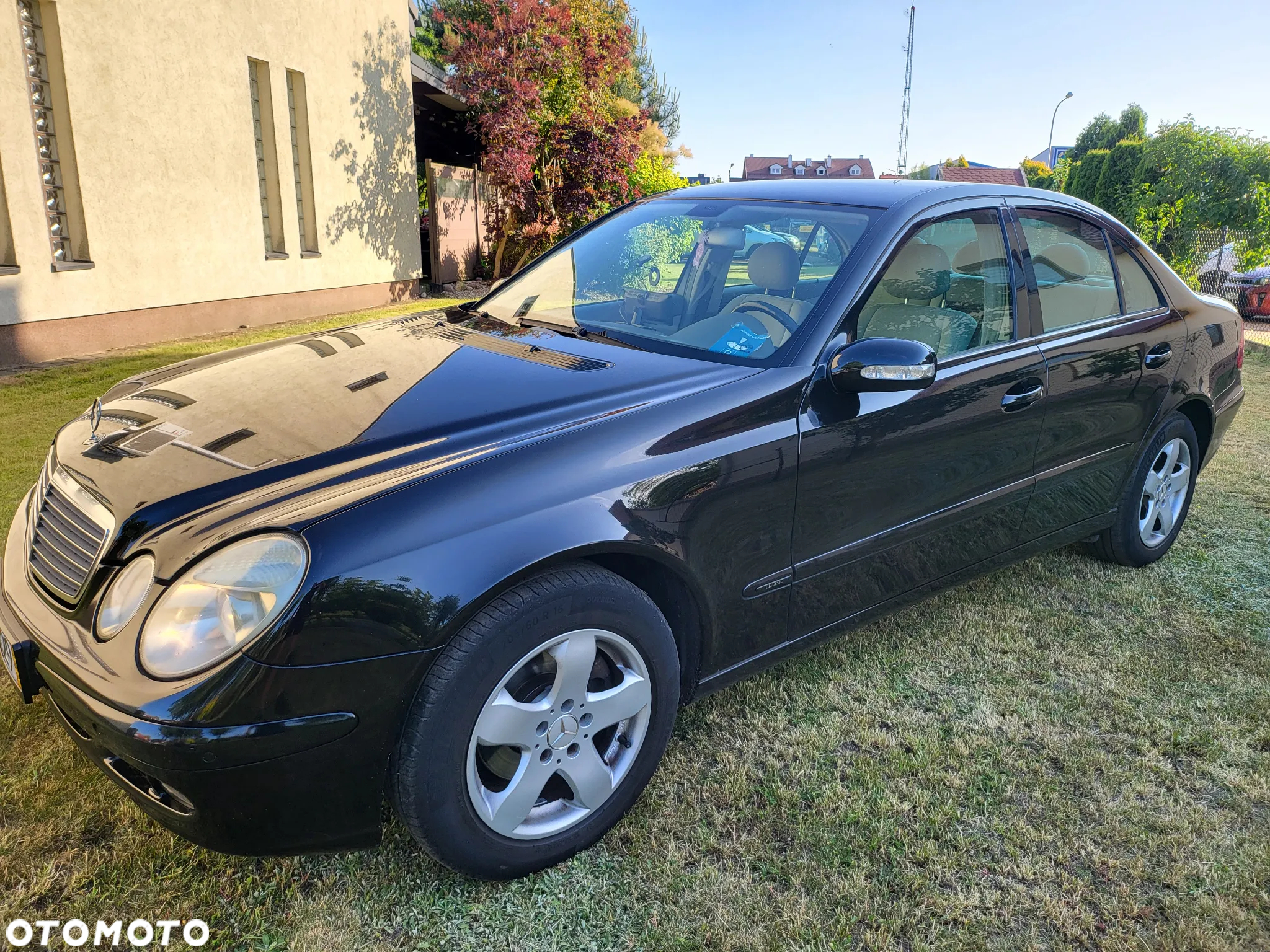 Mercedes-Benz Klasa E 200 Kompressor Classic - 27
