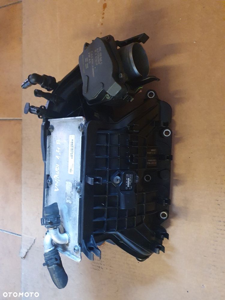 KOLEKTOR SSĄCY 1.2 1.4 TSI AUDI SEAT VW 03C129711 AD - 3