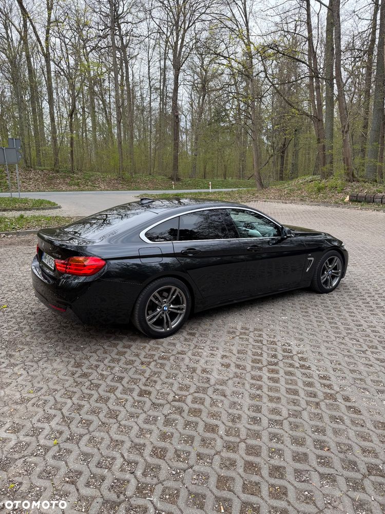 BMW Seria 4 420d Sport-Aut M Sport - 8