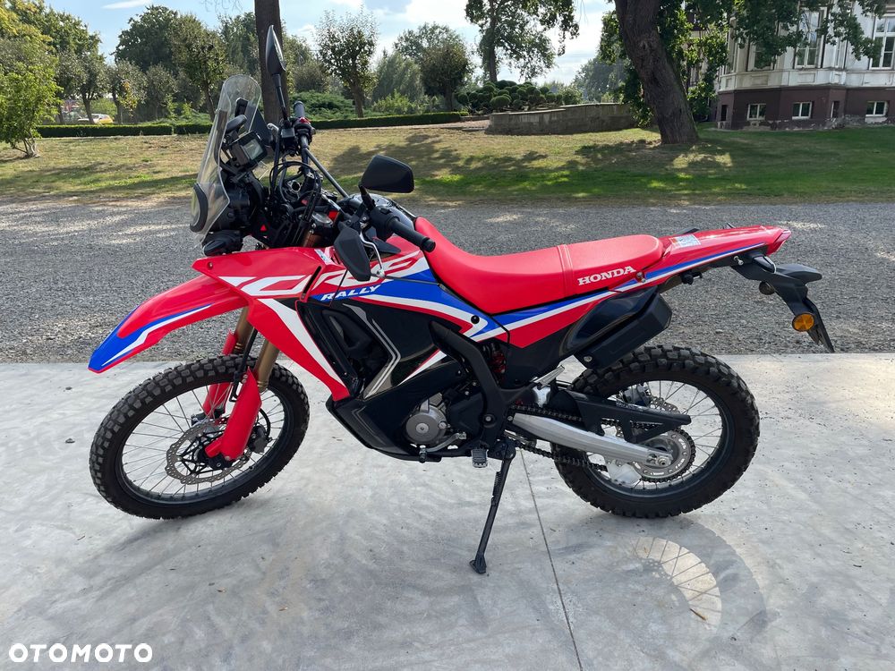 Honda CRF - 4