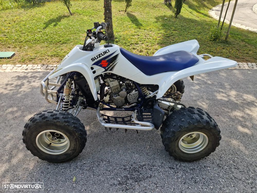Suzuki LT-Z 400  Possível Financiamento - 9