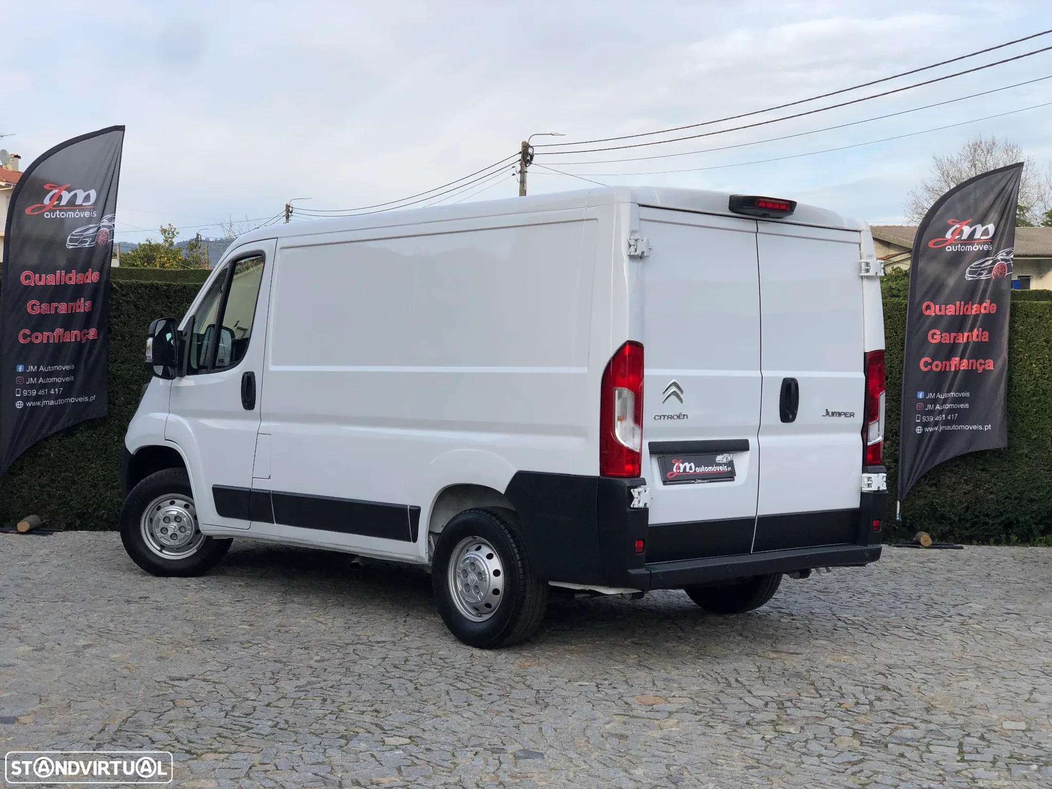 Citroën Jumper 2.2 HDI L1H1Cãmara Marcha Atrás IVA Dedutivel - 5