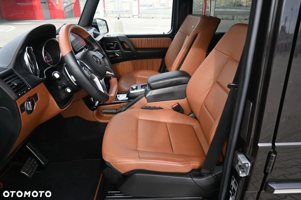 Mercedes-Benz Klasa G 350 d 7G-TRONIC Limited Edition - 15