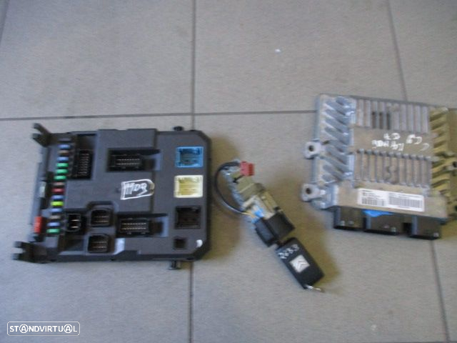 Centralina 9663483180 9664983280 96631232 CITROEN C2 2007 1.4 Hdi Continental - 4