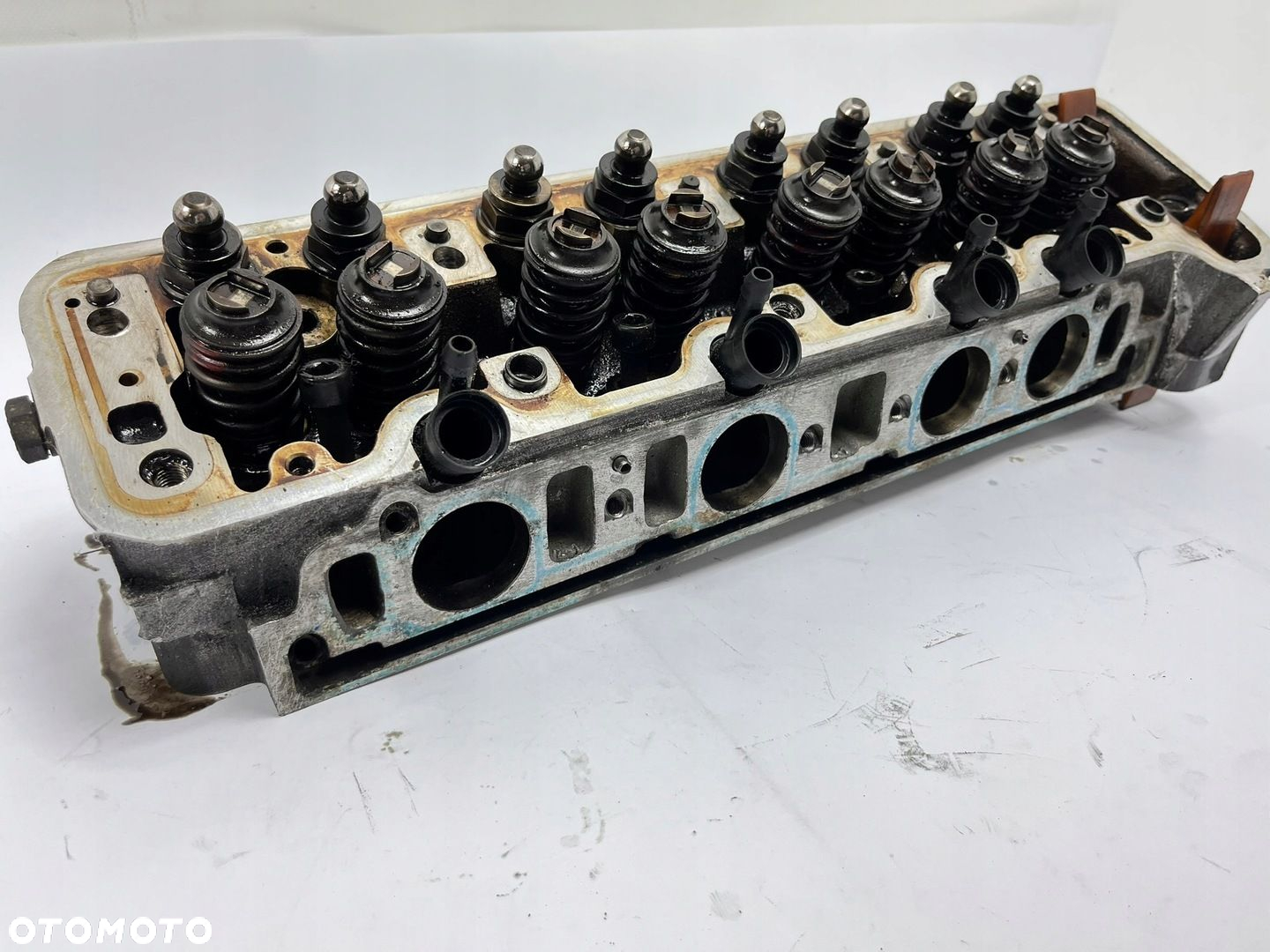 GŁOWICA SILNIKA CYLINDRÓW MERCEDES W126 380 V8 R107 M116 M117 1160163401 - 10