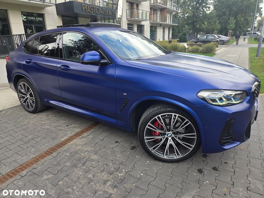 BMW X4 xDrive30i mHEV M Sport sport - 23