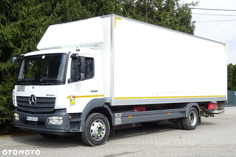 Mercedes-Benz Atego 1521 Euro 6 kontener 20p. ład.720kg \sprowadzony - 19