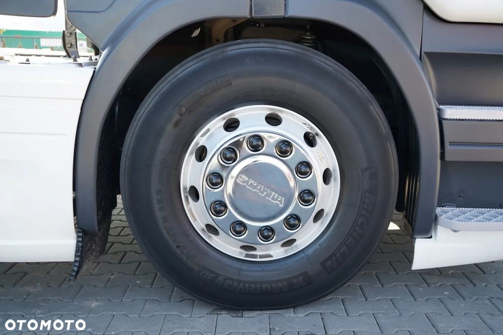 Scania R 450 / RETARDER / PEŁNY ADR /  CROWN EDITION STREAMLINE / KLIMA POSTOJOWA / ALUFELGI - 19