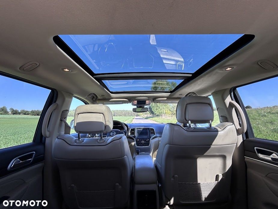 Jeep Grand Cherokee 3.6 V6 Overland EU6 - 3