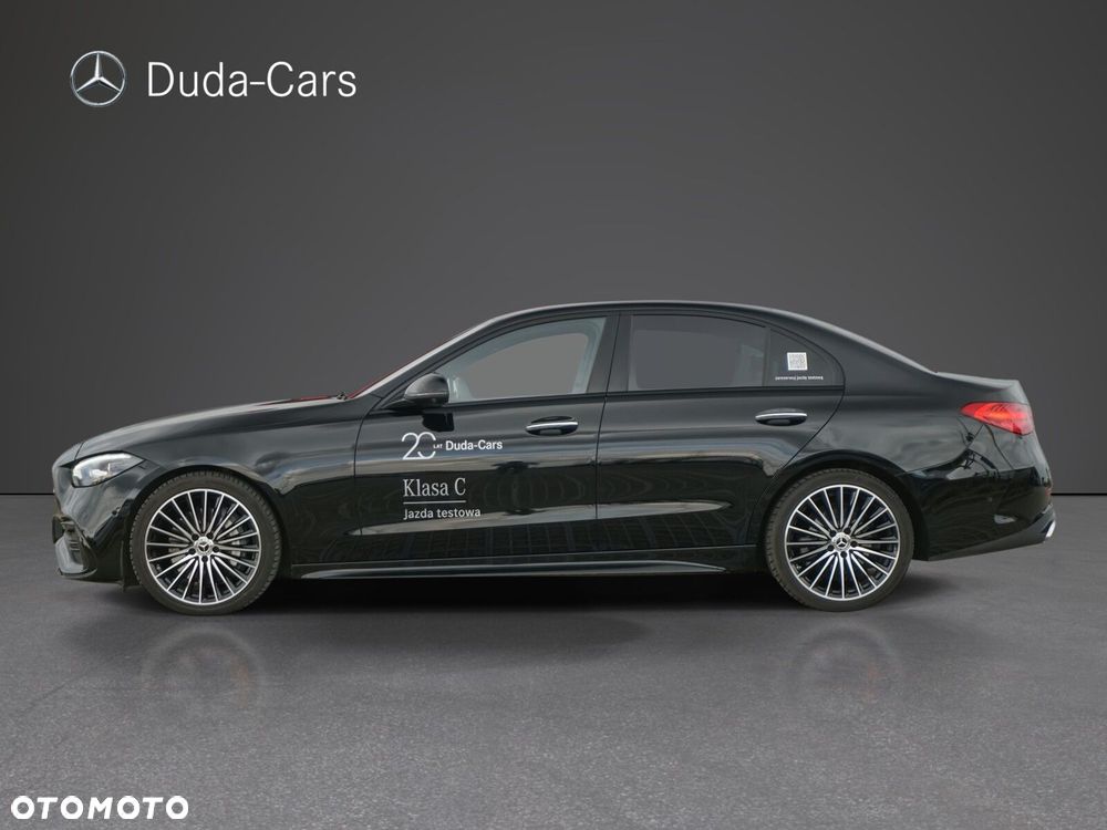 Mercedes-Benz Klasa C 200 d mHEV AMG - 4