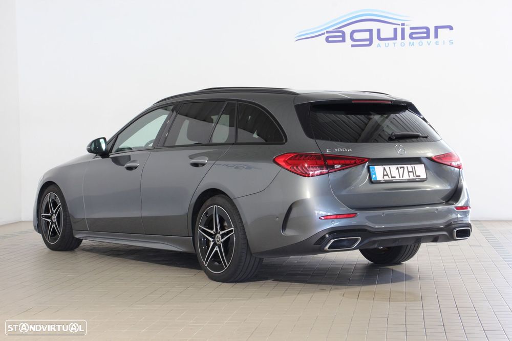 Mercedes-Benz C 300 d AMG Line - 3