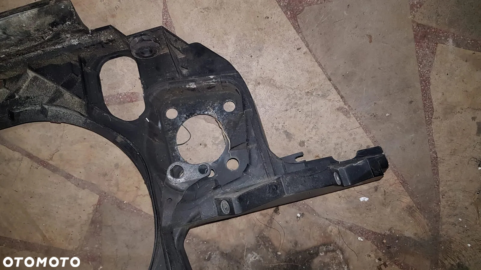 PAS PRZEDNI AUDI A4 B6 8E0 2.5 TDI WZMOCNIENIE - 6