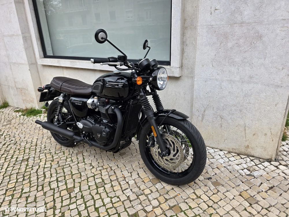 Triumph Bonneville T 120 Black - 6