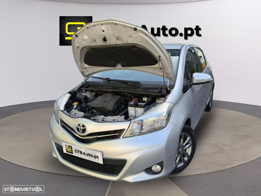 Toyota Yaris 1.0 VVT-i Comfort +PS Style +P.Techno - 33