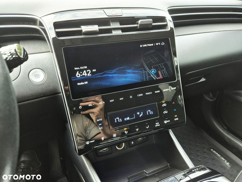Hyundai Tucson 1.6 T-GDi 48V Platinum 2WD DCT - 29