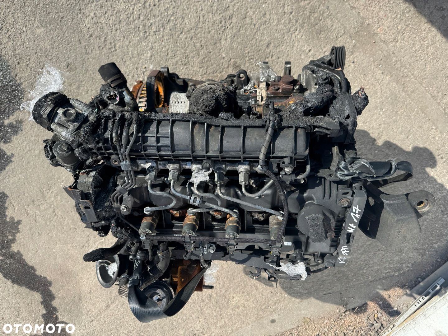 KIA OPTIMA III 1,7 CRDI silnik na części D4FD - 2