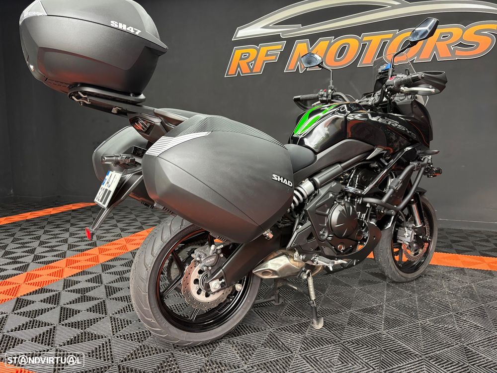 Kawasaki Versys 650 - 8