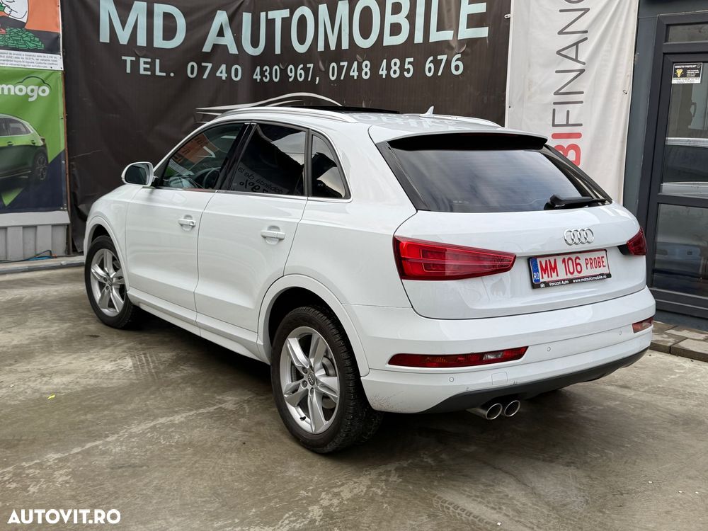 Audi Q3 2.0 TDI Quattro Stronic Sport - 3