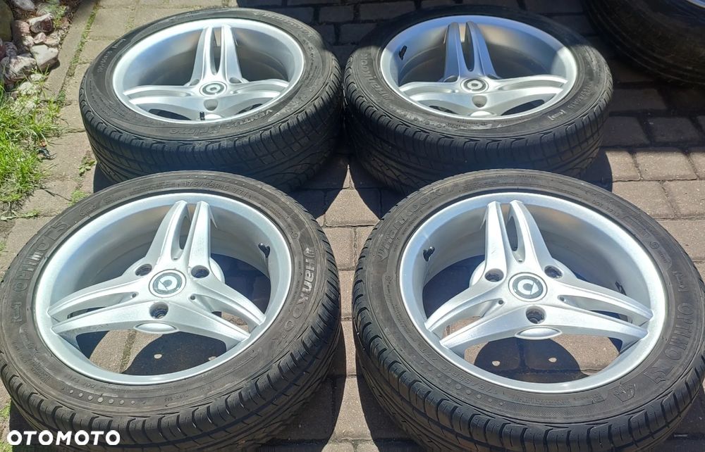 Felgi Aluminiowe Koła Oryg. Smart ForTwo 450 451 3x112 6,5Jx15 Et-1 5Jx15 Et34 Bdb !! Starogard Gdański - 1