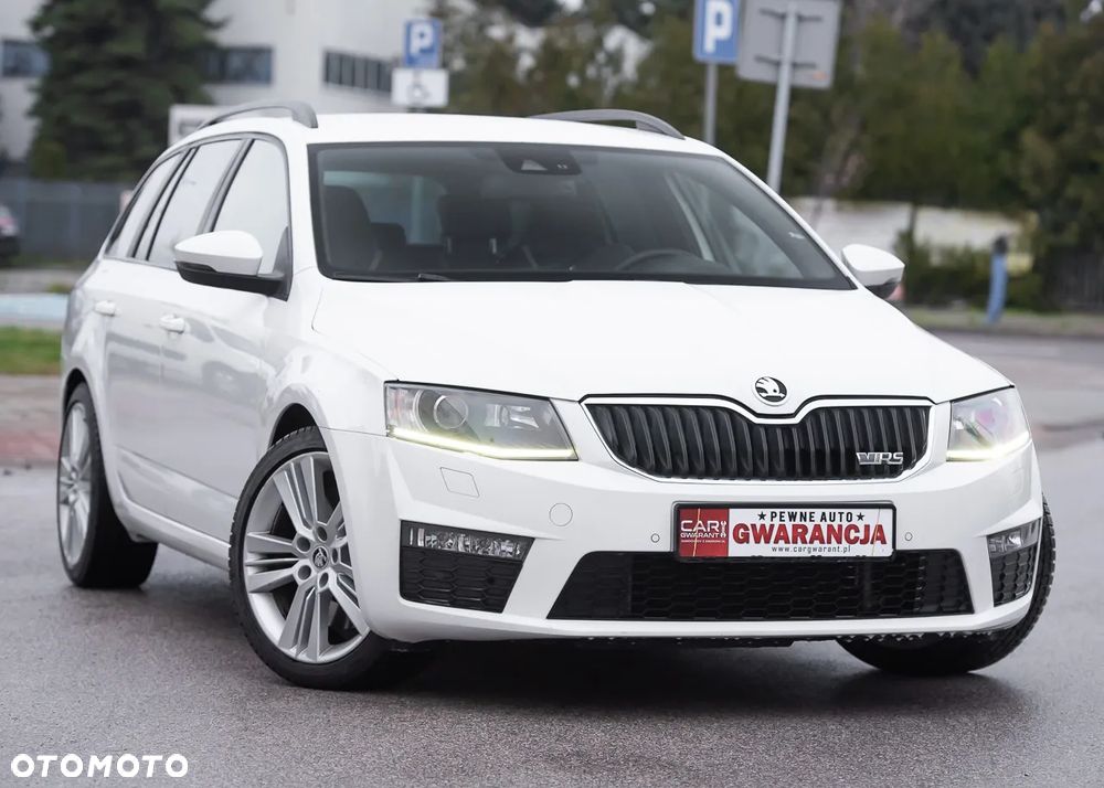 Skoda Octavia 2.0 TDI RS - 12