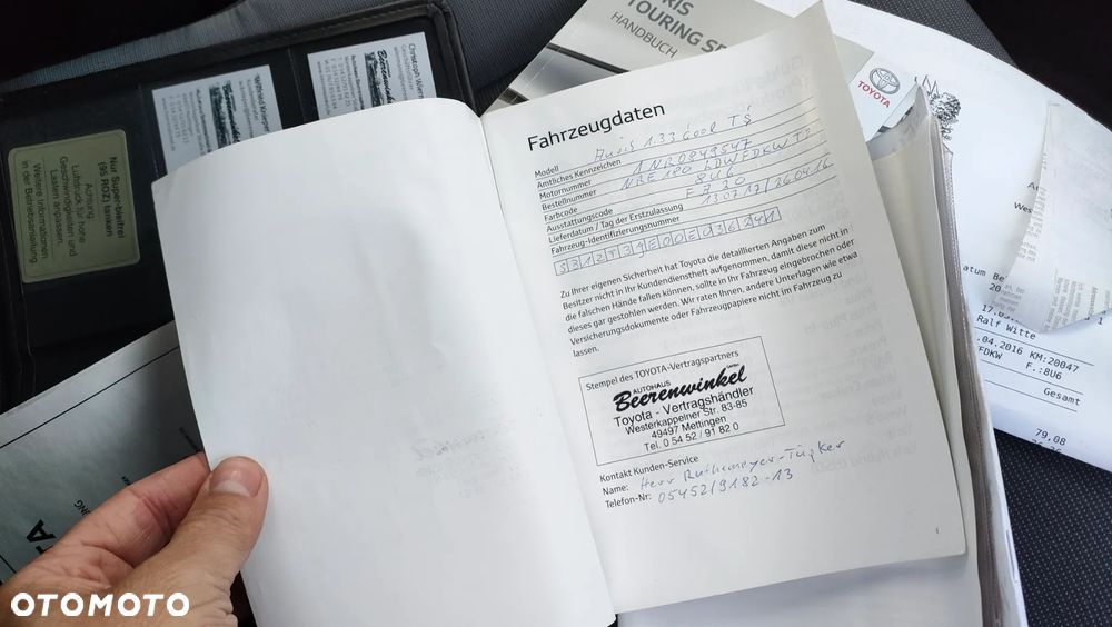 Toyota Auris 1.33 Dual-VVT-i Comfort - 12