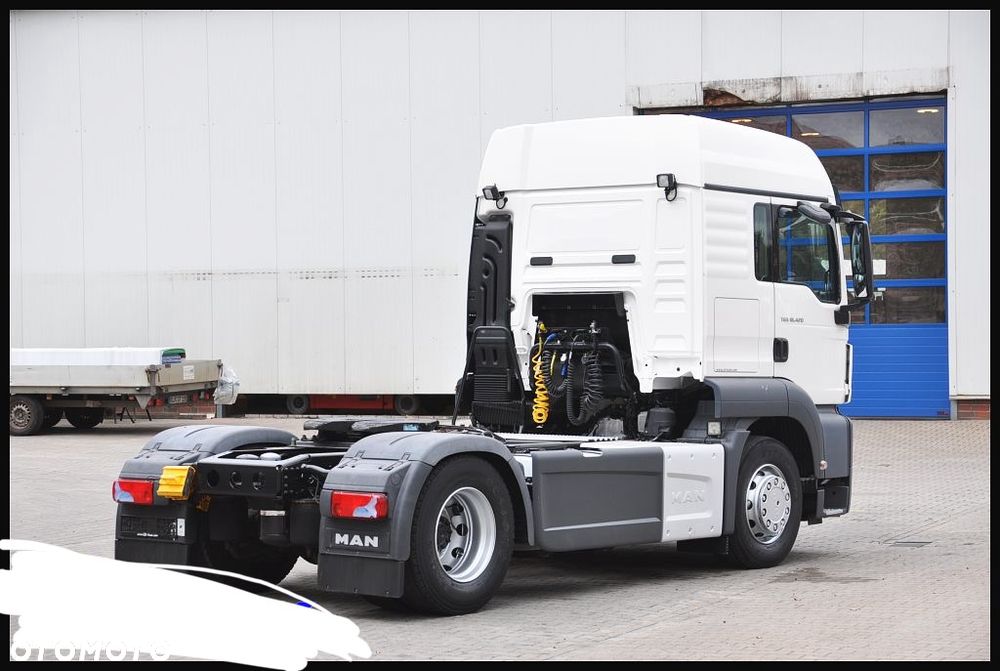 MAN TGS 18.420 2019 NAUKA JAZDY POLIFT ELKA AUTOMAT 4x2 STANDARD 315/70r22.5 SUPER STAN TGX 470 460 420 430 500 510 400 360 410 - 5