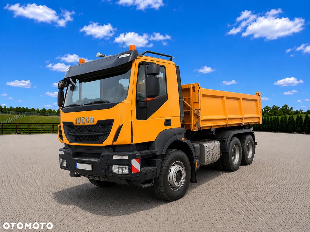 Iveco TRAKKER 450 6x4 | Wywrotka trójstronna | BORDMATIC | Automat | Euro 6 | - 1