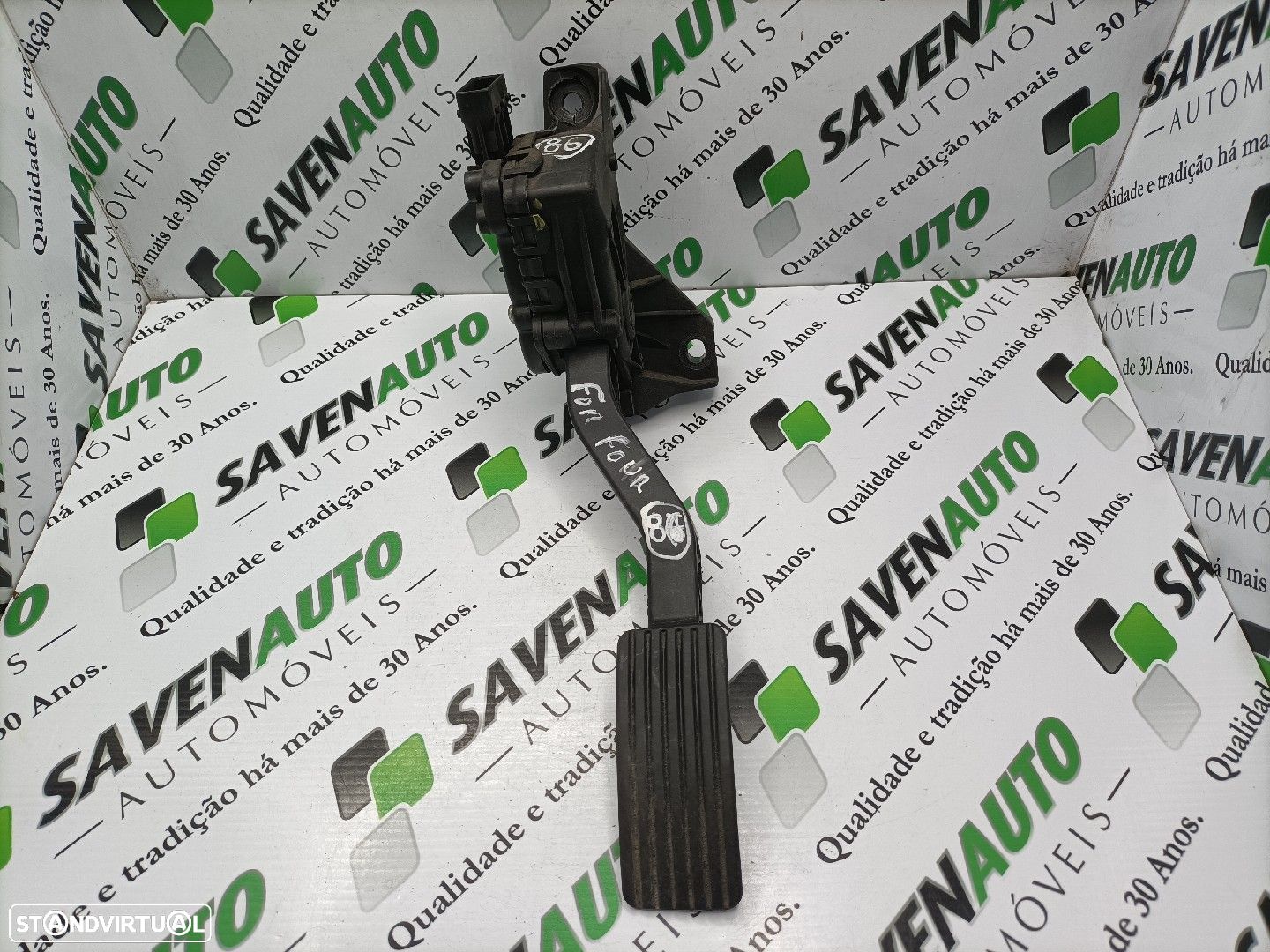 Pedal Acelerador / Acelarador / Potenciómetro Smart Forfour (454) - 1