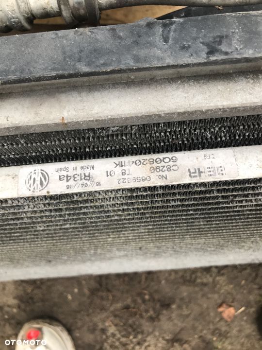 KOMPLET CHŁODNI VW POLO 9N 1.4TDI 6Q0121253R 6Q0820411K - 4