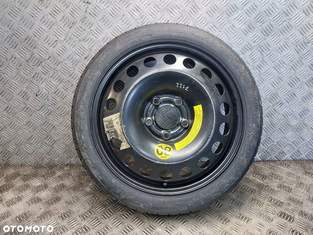 KOŁO DOJAZDOWE DOJAZDÓWKA 5x110 4Jx16 ET41 FI65,1 115/70R16 OPEL VECTRA C - 1