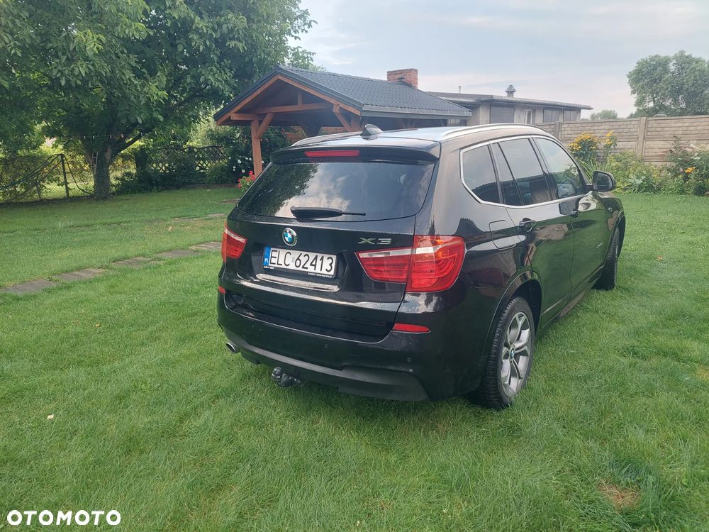 BMW X3 xDrive20d M Sport - 4